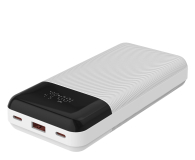 Silver Monkey Powerbank Smart 20 000 mAh 22.5W Biały - 1481433 - zdjęcie 2